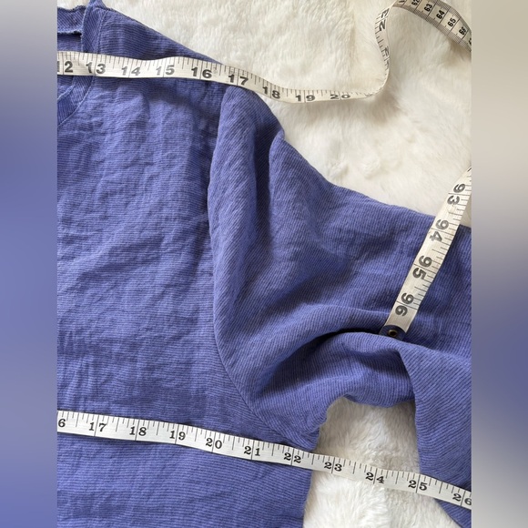 Habitat Clothes to Live In Rayon 3/4 Sleeves Layered Front, Size: Medium - Picture 6 of 9